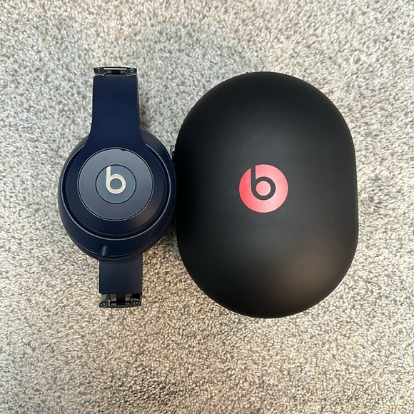 Beats by Dre Other - Blue Beats Studio3 Wireless Noise Cancelling Over-Ear Headphones